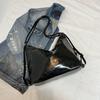 Women Y2k All-Match Shoulder Bag Large Capacity Versatile Handbag Solid Color Cute Tote Handbag Work Commute School Bag