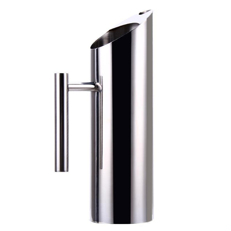 1.5L Large Capacity Stainless Steel Water Pitcher Tea Pot Kettle Cold Drink