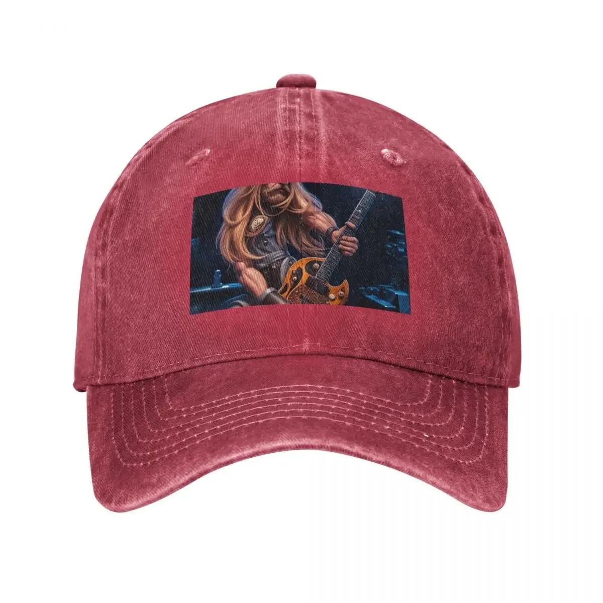 Black Label Society: Zakk Wylde Art Baseball Cap Anime derby hat Sunscreen Sun Cap Ladies Men s