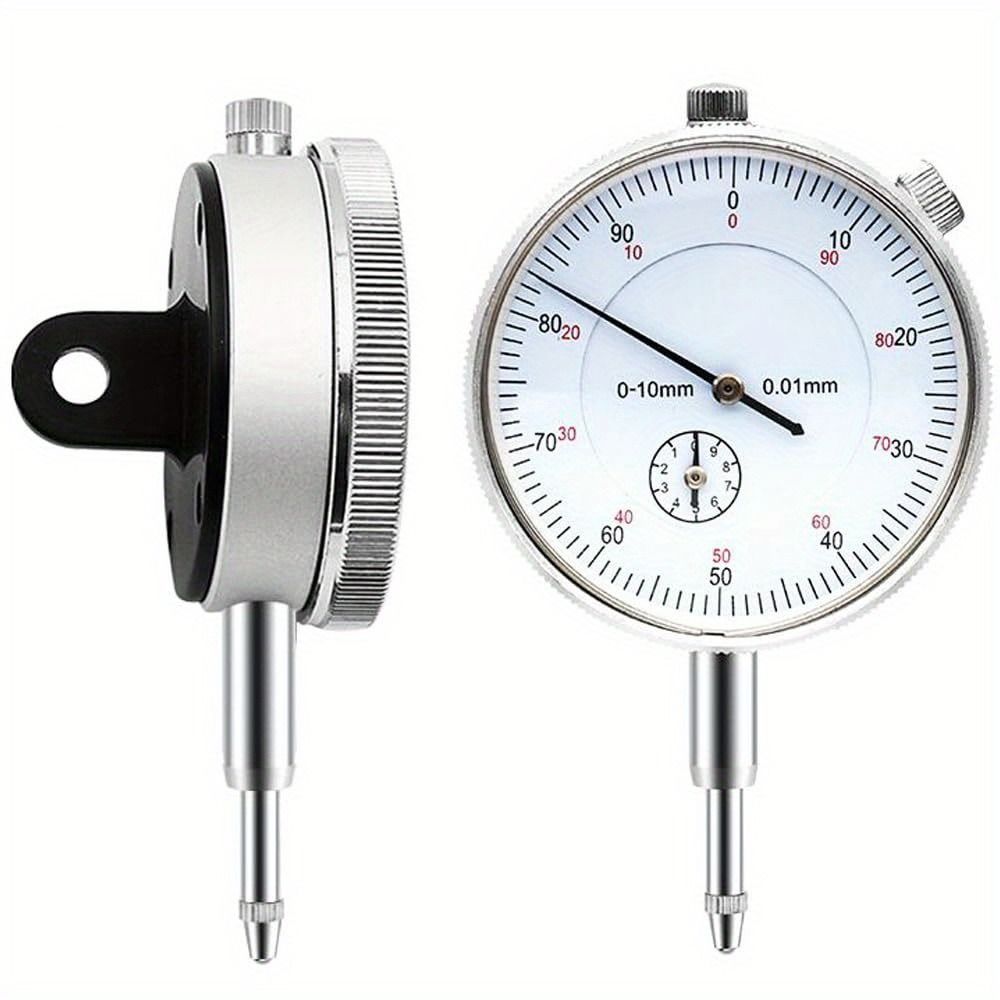 0.01 Resolution Gauge Tool Accuracy Measurement Precision Meter Dial Indicator Mechanical Workshop