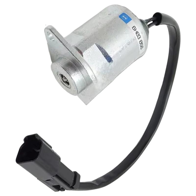 Solenoid Valve Replacement Part 714-23-15520 For Komatsu For Bulldozer Models D155AX, D375A D475A D61 D65 D85