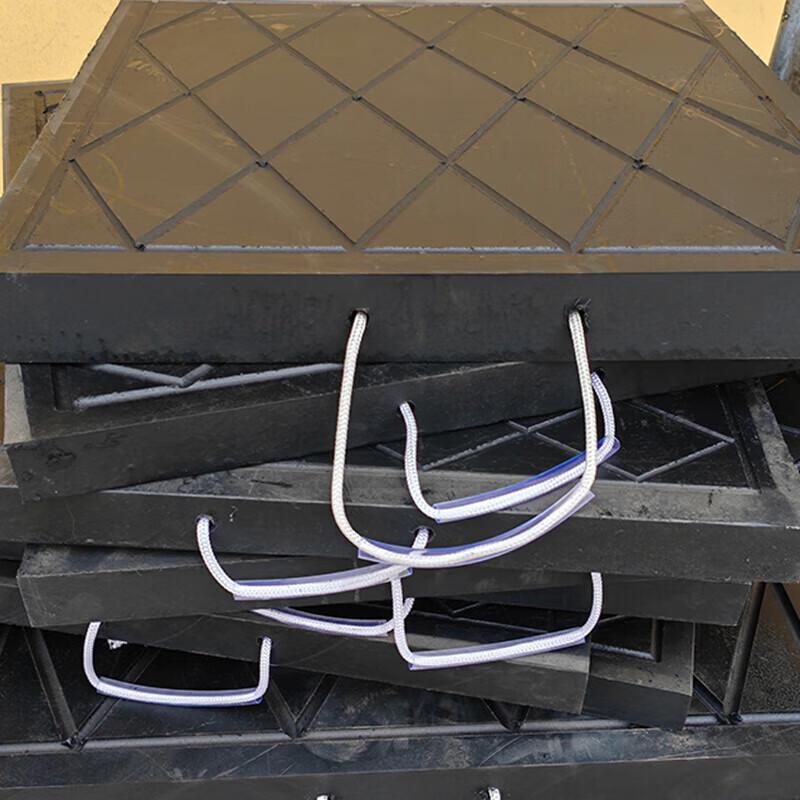 Прочная резиновая опорная подушка для аутригера