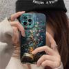 For Samsung A15 A35 A54 A55 5G Case Butterfly Cat Bookshelf Design Cover For Galaxy S25 S24 S23 S22 S21 S20 Plus Ultra FE Cover