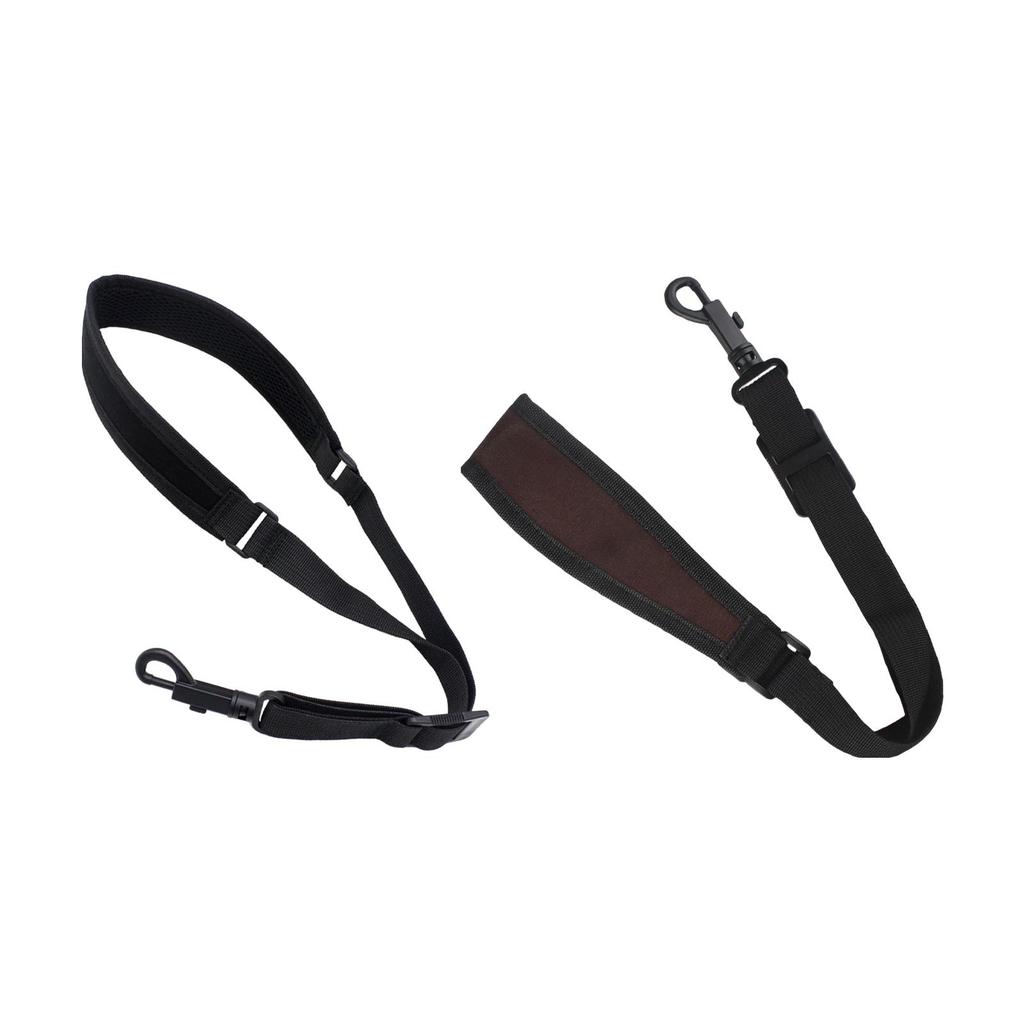 High Elastic Cotton Saxophone Shoulder Strap Shoulder Strap for Clarinet
