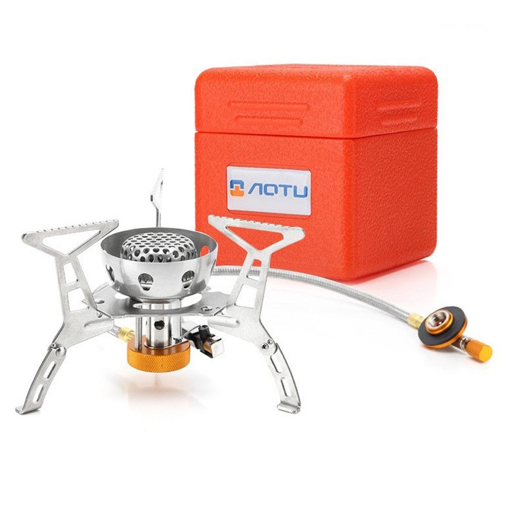 AOTU AT6309-B 3200W Camping Backpacking Stove Portable Burner Cooking Stove A