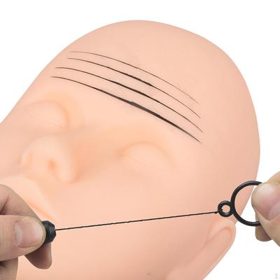 Linha de Mapeamento de Sobrancelhas Linha Marcadora de Sobrancelhas Ferramenta de Medição Modelagem Mapa Microblading Cosmético