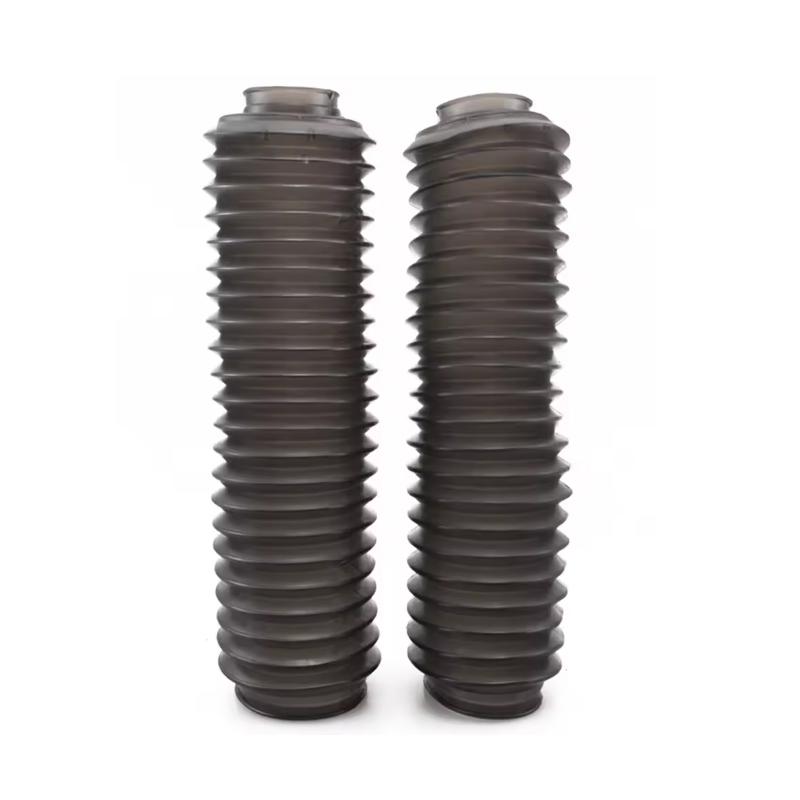 Motorcycle Front Fork Dust Cover Front Shock Absorber Rubber Sleeve For KL250 KDX250 XT225 AX-1 250 Motobike Accessories