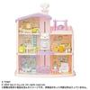 Takara Tomy Sumikko Gurashi Pegar Girar Shirokuma Ascensor Casa de Tres Pisos
