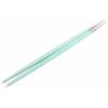 Cutipol GOA Turquoise Silver Chopsticks + Chopstick Rest Set G029T - Portuguese Cutlery Brand, Sophisticated Modern Design, Ergonomically Designed,