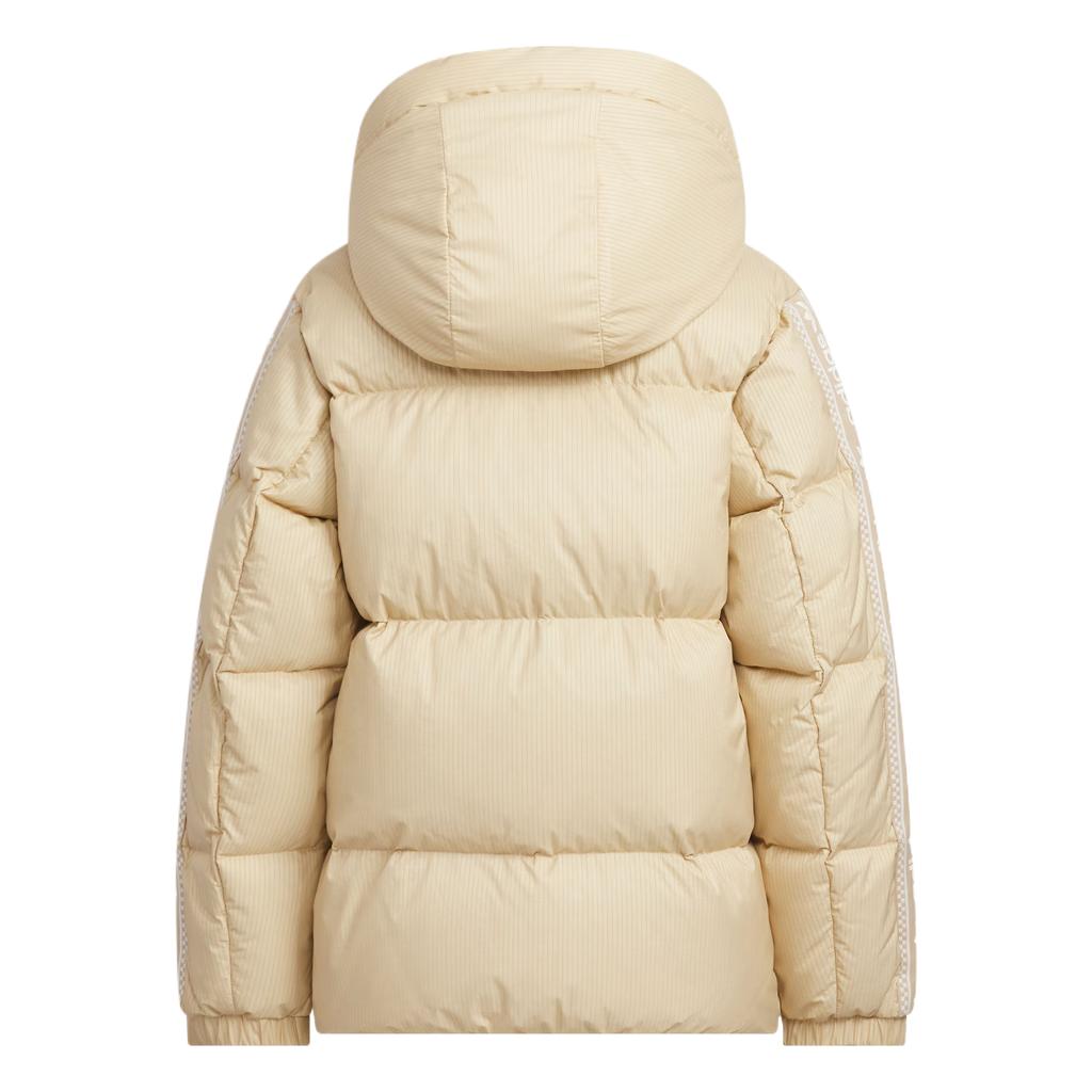 Adidas X Toy Story Collaboration Down Jacket Solid Color Zipper Hooded Warm Duck Down Kids outerwear KB5143