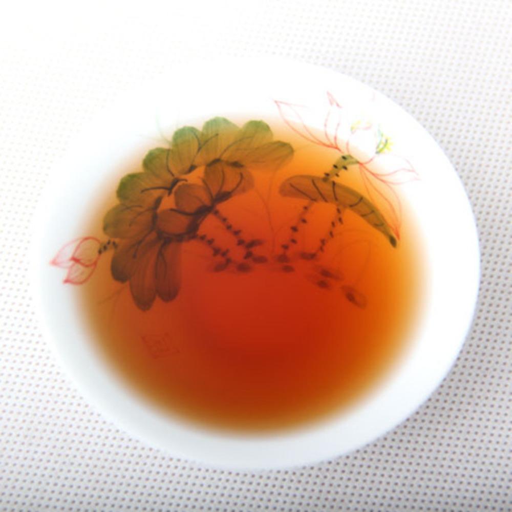 Organic Pu-erh Tea Slimming Rose Flavor Fermented 100g