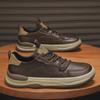 Men's Trendy Waterproof Leather Sports Casual Outdoor Shoes