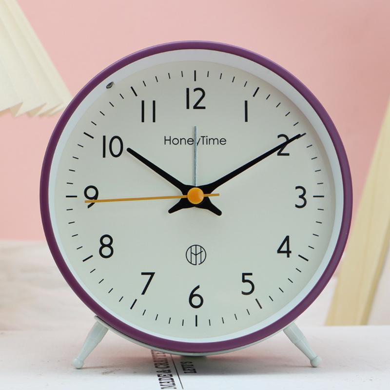 Desktop Silent Alarm Clock for Children, Boys and Primary School Students with Special Wake-up Artifact for Girls To Display Desktop Clocks