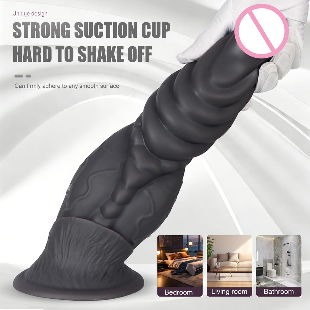 Muscle God Alien Dildo Anal Plug Male And Female Masturbation Outdoor Anal Expansion Device SM Backstory Sex Toy