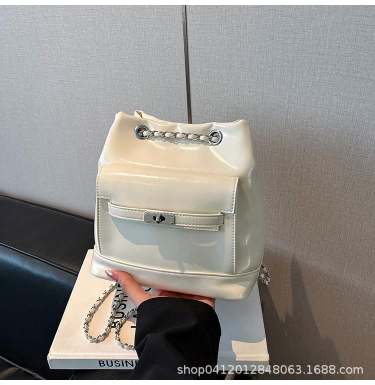 

Kelly Backpack Women s 2025 New Fashion Backpack Design Sense School Bag University Student Shoulder Crossbody Bucket Bag