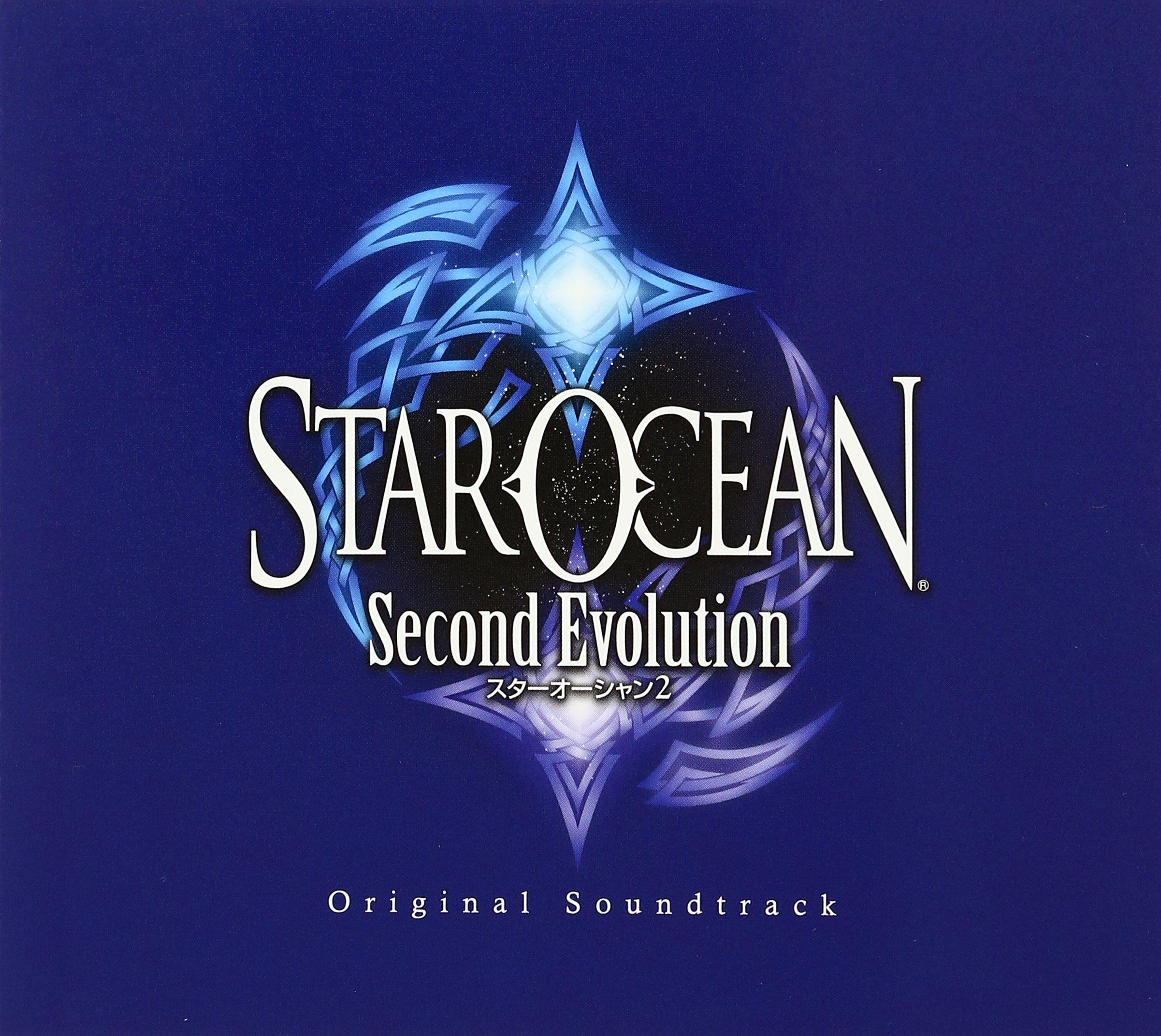 

[PSP версия] STAR OCEAN Second Evolution Оригинальный саундтрек (2CD+DVD)
