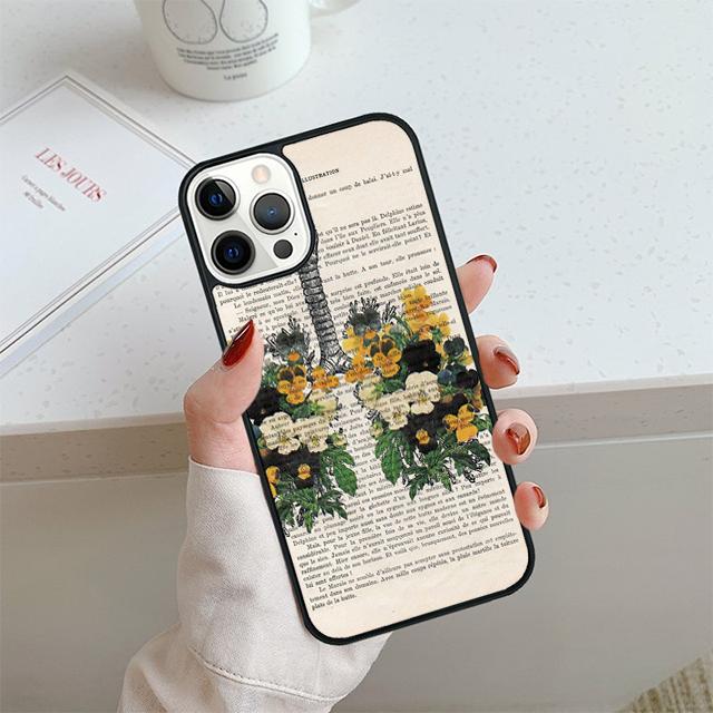 Vintage Anatomy Heart Brain Nurse Phone Case For iPhone 17 Air 14 15 16 16e 13 12 Max Cover For Apple 11 Pro Max Plus