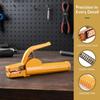 Heat Resistant Welding Tongs Insulated Handle Heavy Duty Welding Electrode Holder Labor-Saving Design Ergonomic