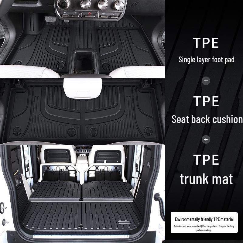 2026 iCAR V23 Trunk Mat TPE Tail Box Accessory