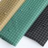 Tent Waterproof Plaid Fabric Nylon Ultra-Light Outdoor Backpack Costume Material DIY Gridstop Plaid Fabric Supplies 90x150cm