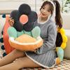 Flower Sunflower Cushion Plush Toy Back Cushions Cartoon Decoration Gift Cute