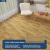Durable PVC Leather Flooring Waterproof Wear Resistant Self Adhesive Floor Stickers for Living Room Hotel Shop Peel and Stick