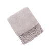 American-Style All-Season Wool Knitted Jacquard Throw Blanket