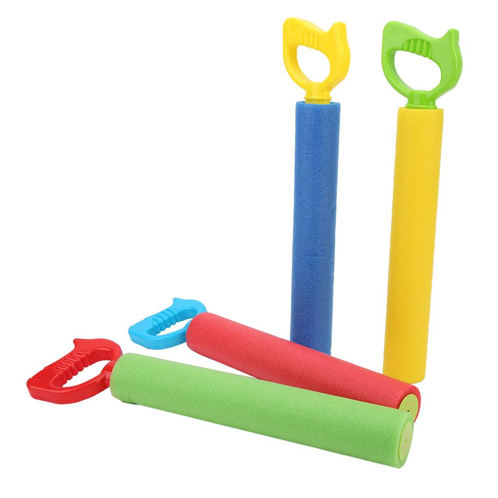 4pcs Kids EVA Foam Water Toys Outdoor Summer Beach Swimming Pool Water Squirt Toys for Boys and