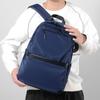 Student School Bag Backpack Polyester Bag Men's Large Capacity Trend Casual Men's Computer Travel Backpack