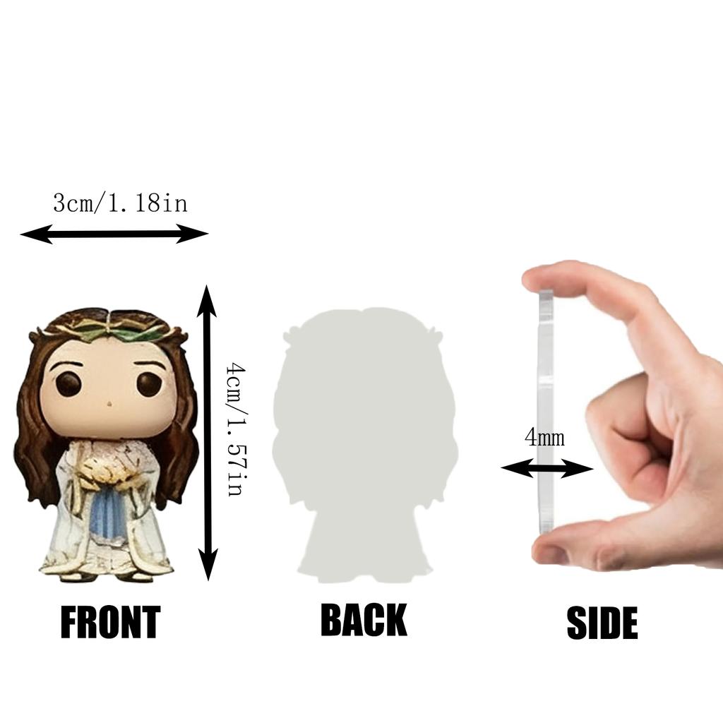 2D Plane+airplane Box +24PC Jehovah Countdown Box Christmas Advent Calendar