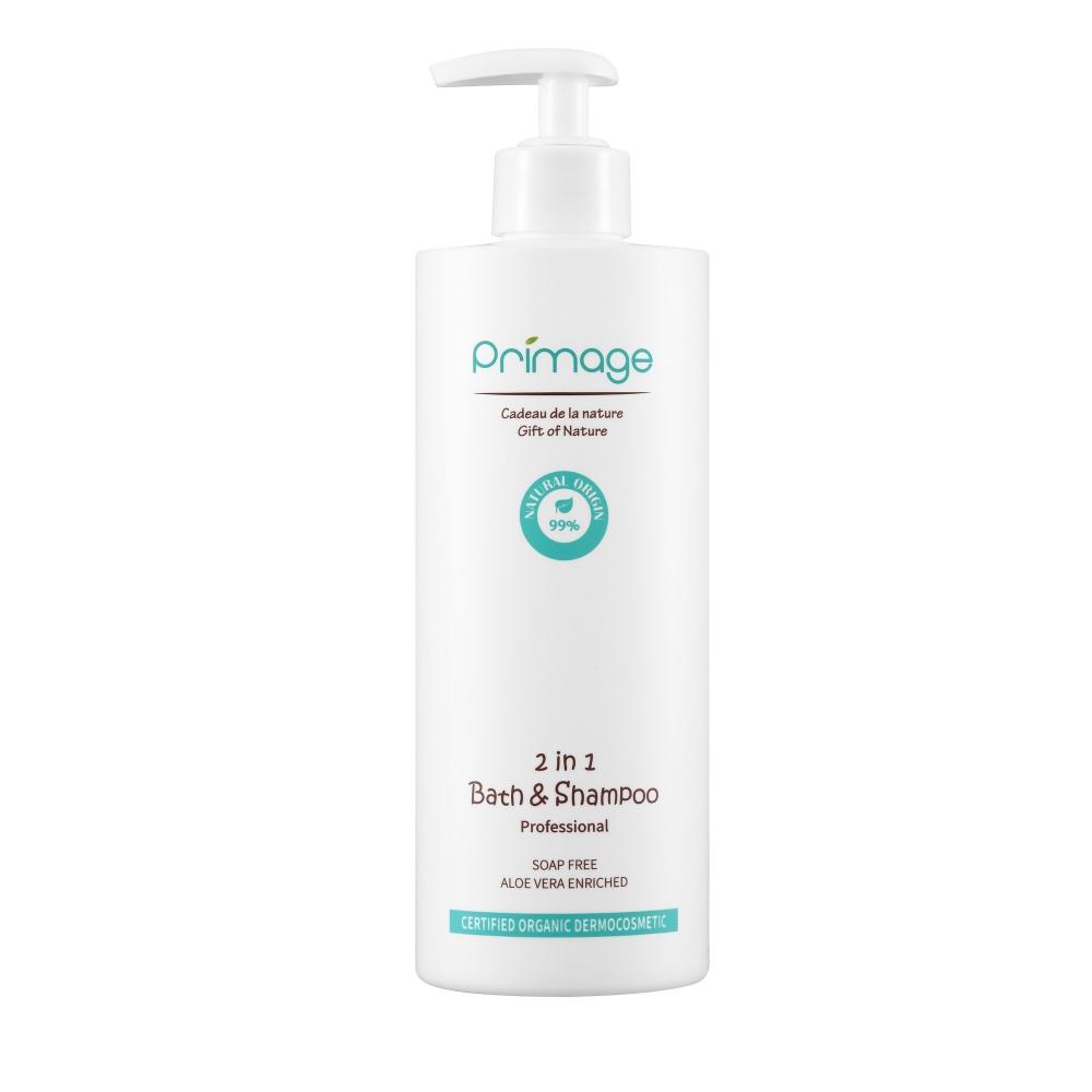 Primage Body Organic Bath And Shampoo Professional