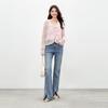 Women's Gradient V-Neck Knit Cardigan