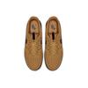 New Nike Air Force 1 Low Wheat Black BQ4326-700