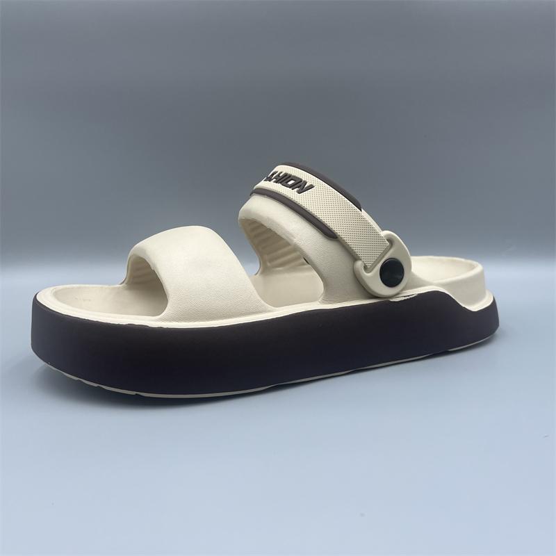 Fashion Sneaker Shoes Woman's Slippers Shale Female Beach Platform Slides 2025 Sabot Flat Summer Scandals House Slippers Platform Shoes