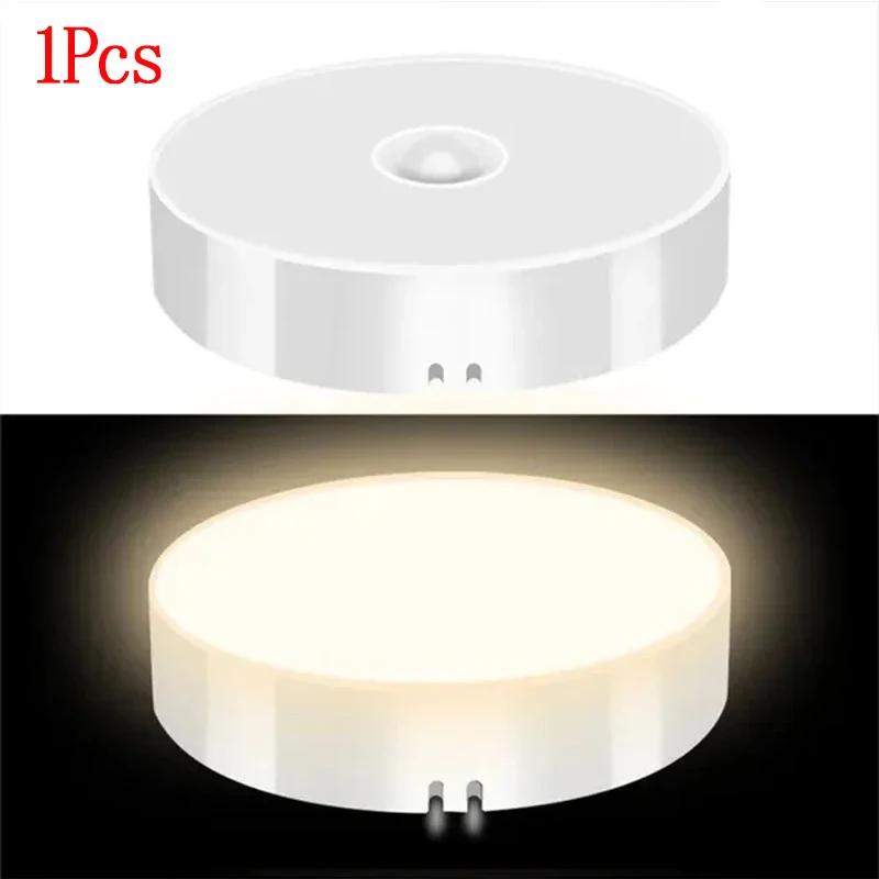 

Motion Sensor Led Night Light Usb Rechargeable Night Lamp For Kitchen Cabinet Wardrobe Lamp Staircase Wireless Led Closet Light