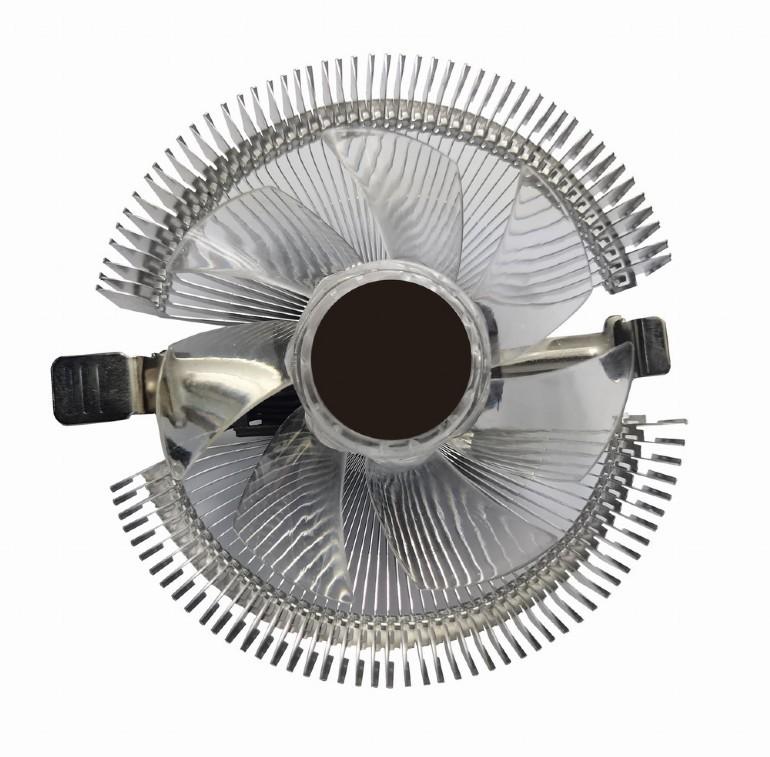 Huracan 9cm 55W 4-pin modrá LED