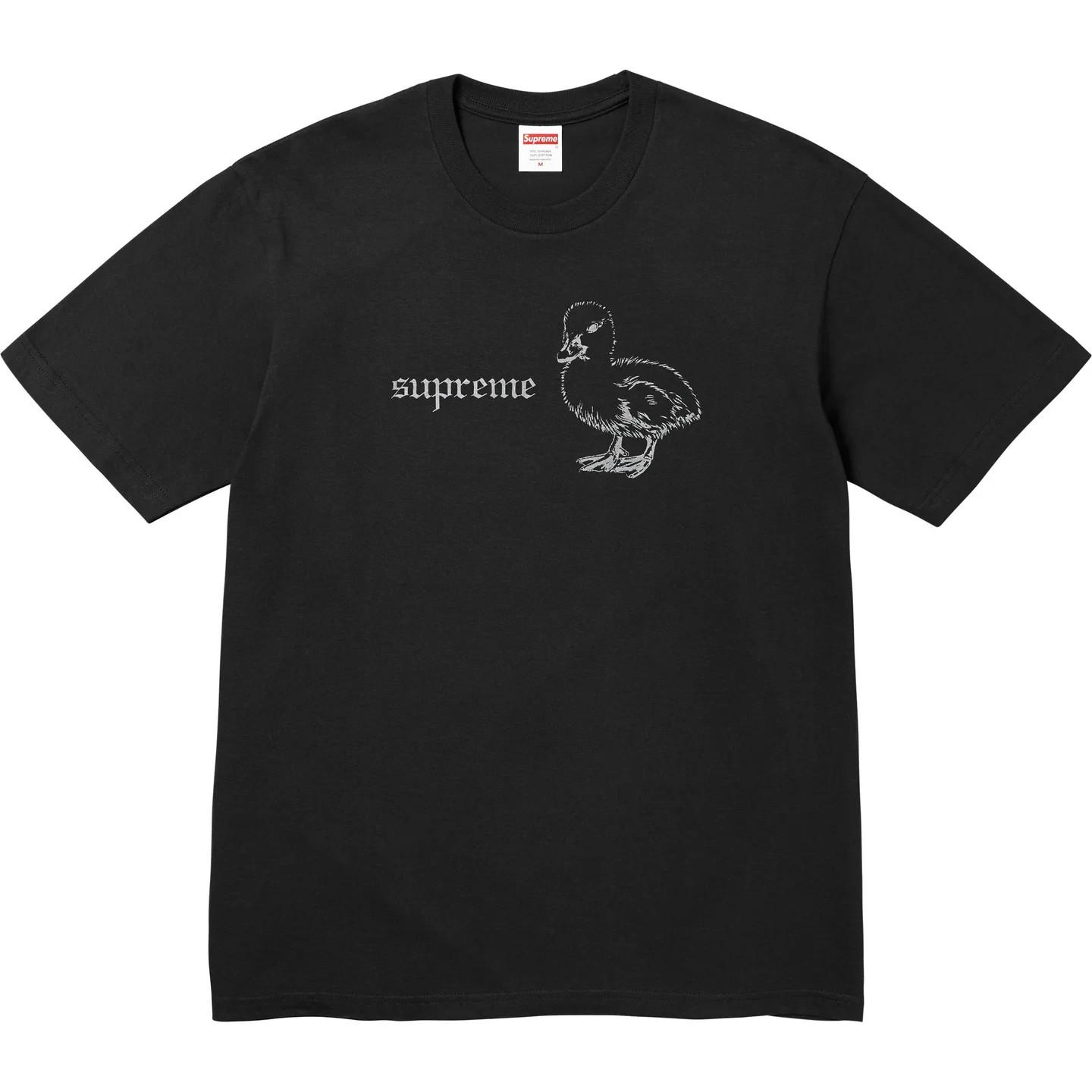 769969 Supreme Duck Tee Black XL