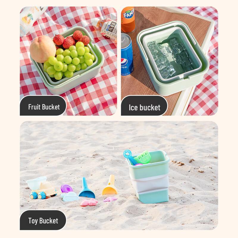 Yuzhuxun Tragbarer faltbarer Mülleimer