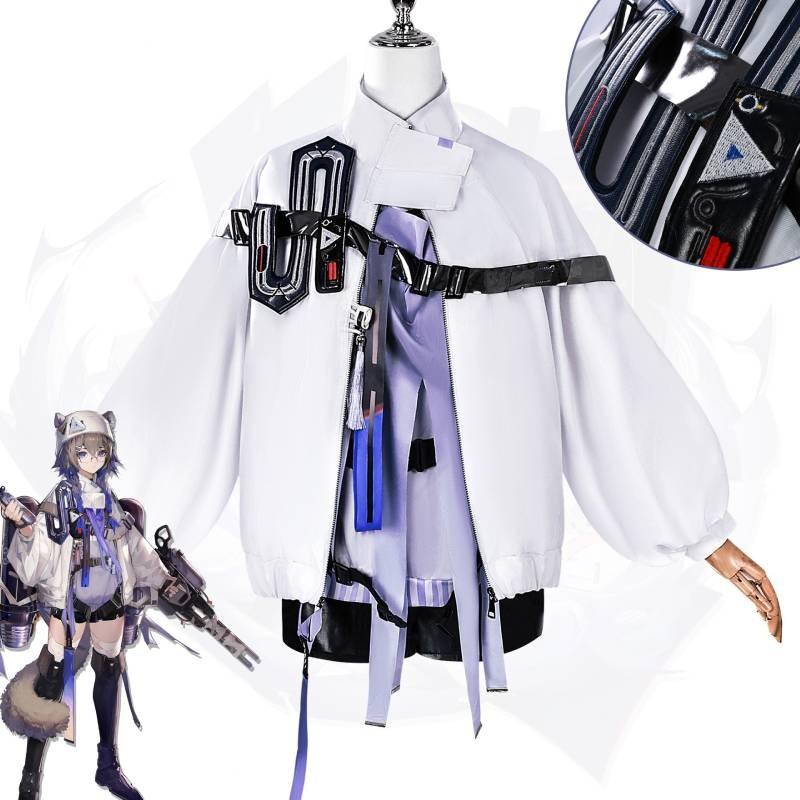 Contrail Cosplay Arknights Costume Games Role Play Halloween Party Fashion Gift
