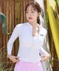 Helingbon Women'S Intention Crop Zip-Up Rash Guard (3 Colors) / Rg345W