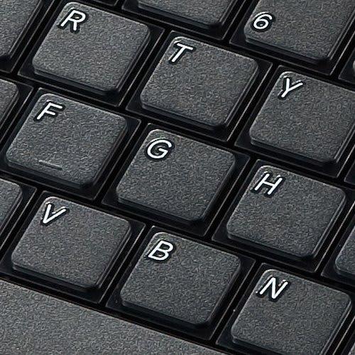 SANWA SUPPLY English Layout USB Slim Keyboard Pantograph No Numeric Keypad Black SKB-E3U