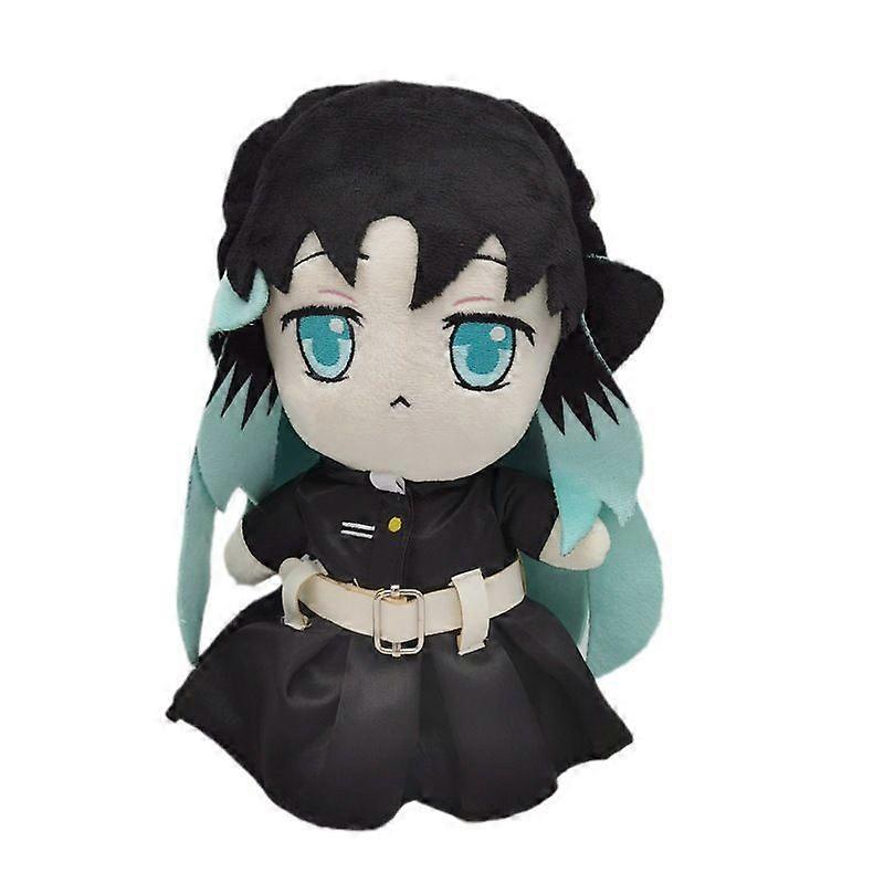 Demon Slayer Tokitou Muichiro Plush Toy Kamado Nezuk Plushies Doll Kids Gifts 26cm