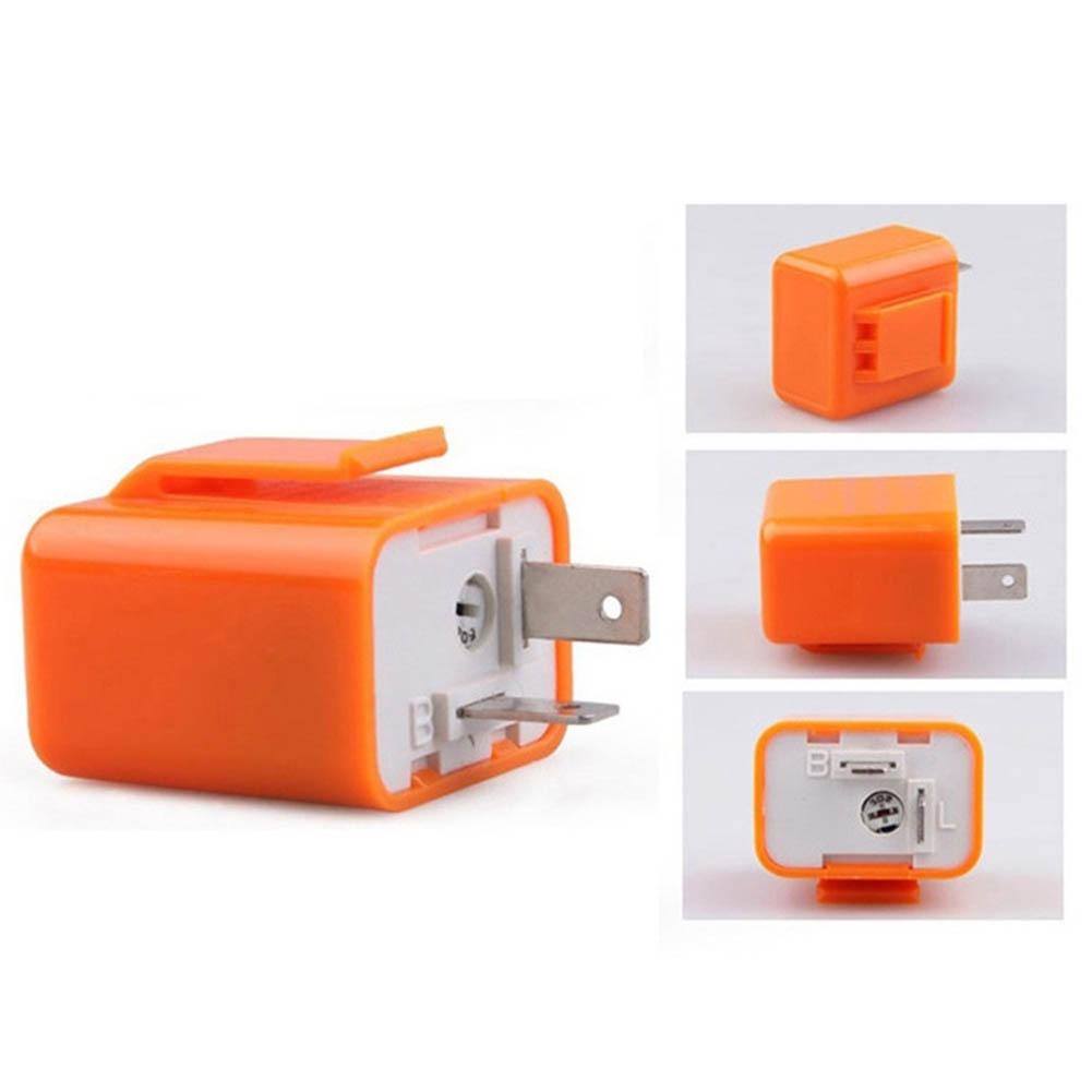 Motorcycle Motor Flash Switch Motorcycle Adjustable LED Blinker Relay