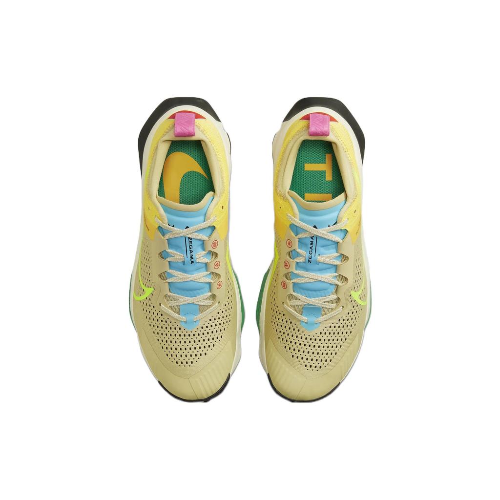 Nike ZoomX Zegama Team Gold Volt Men Sneakers Citron-Pulse Stadium-Green DH0623-700