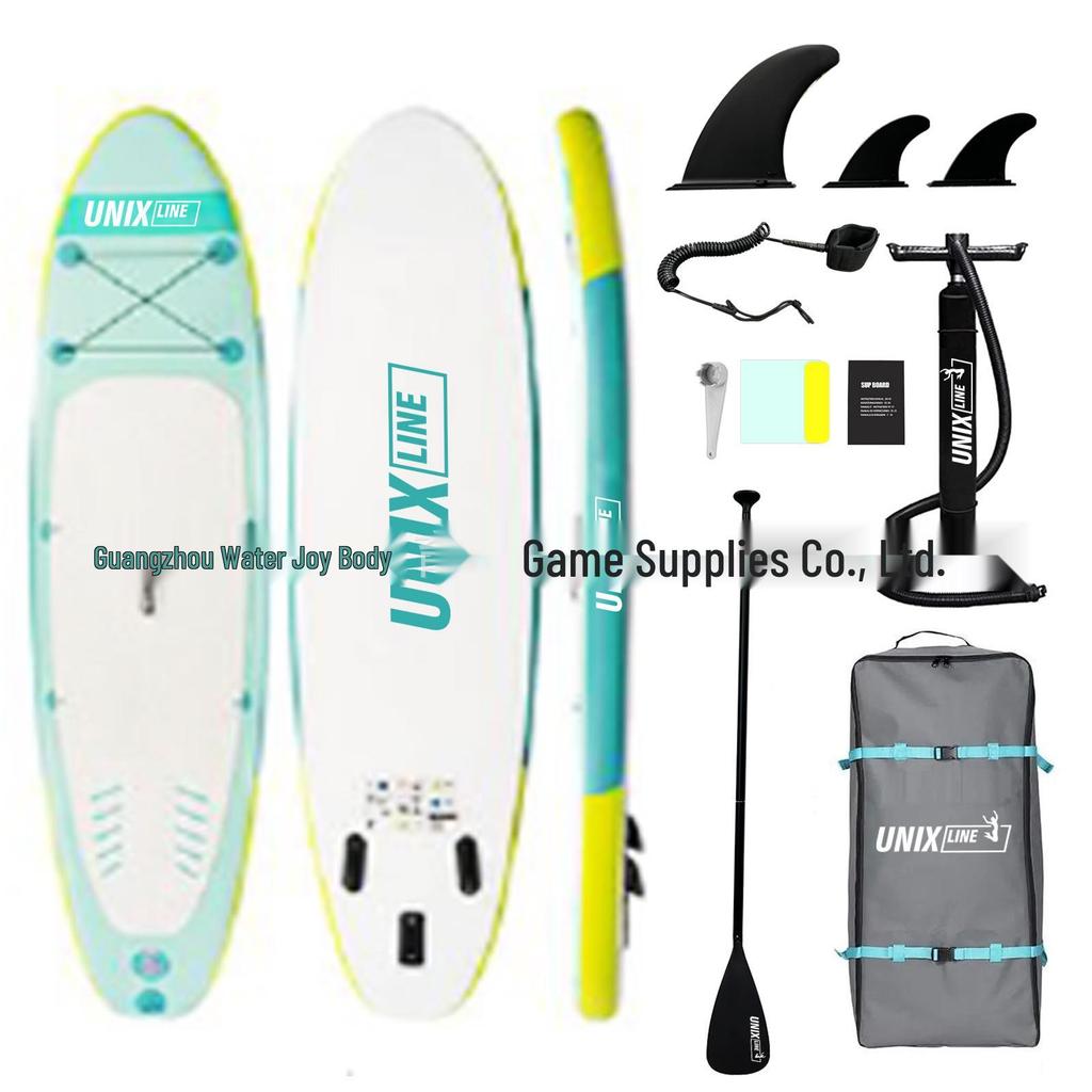Beginner Inflatable Paddleboard Surfboard - Double Layer SUP Bodyboard