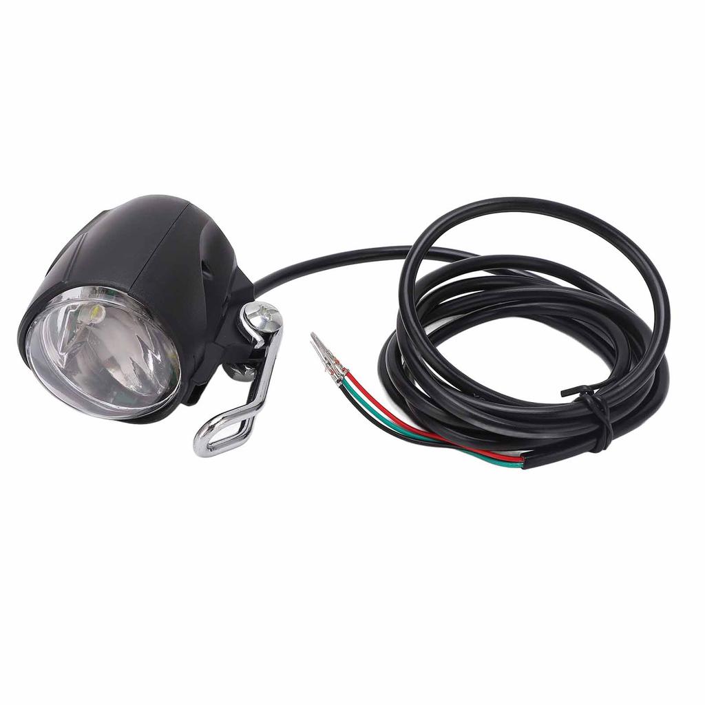 Universalspänning 2 i 1 Strålkastare Framlampa LED-lampa Tuta för Elcykel