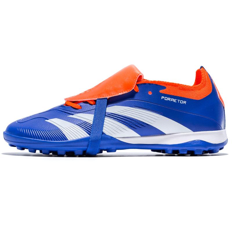 Herren Outdoor Fußballschuhe - Messi Ronaldo Edition mit langen Stollen für Kunstrasen