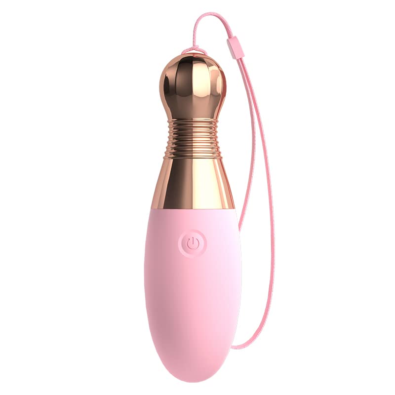 Wireless USB for Electric Popular Adult Adult Soft Material Bowling-Shaped Vibrator, Waterproof, Quiet, Rechargeable, Women, Jumping, Massager,