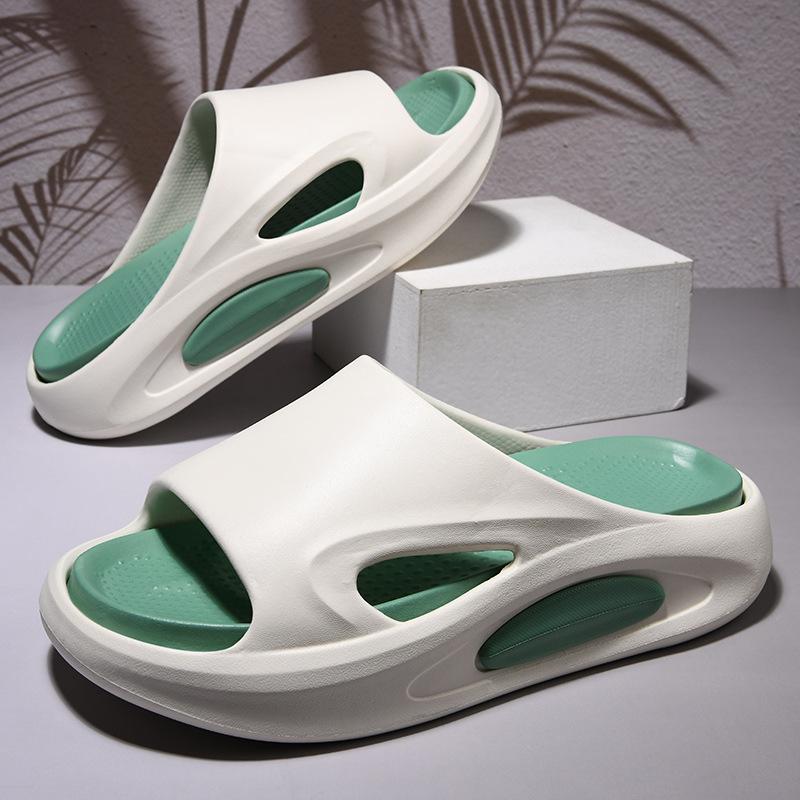 

Мужские летние увеличивающие рост толстая подошва нескользящие износостойкие повседневные модные отпуск пляжные толстая подошва крутые шлепанцы 40-41