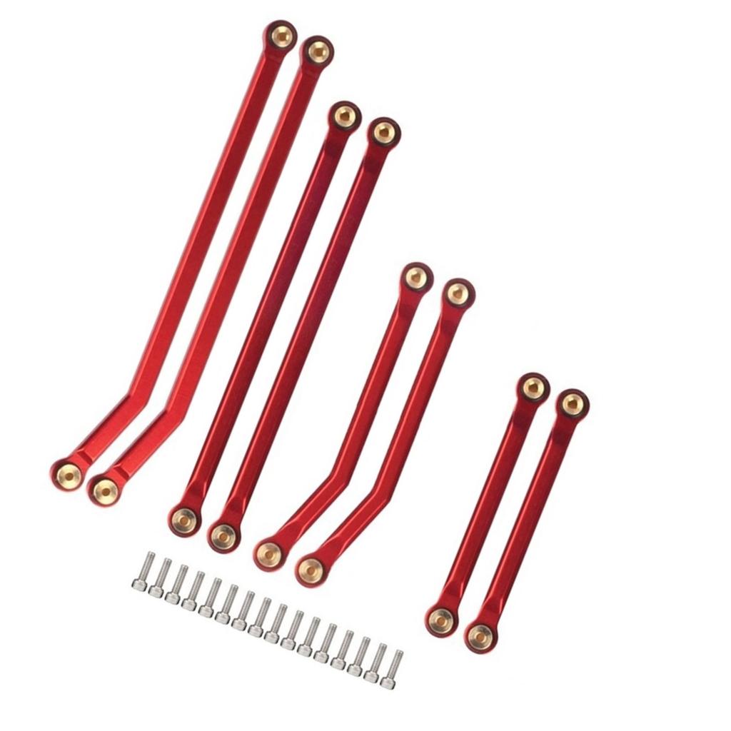 Upgraded Links Suspension Kits For 1/24 Remote Control OffRoad Model Vehicle Part Enhances High Clearance and Durability